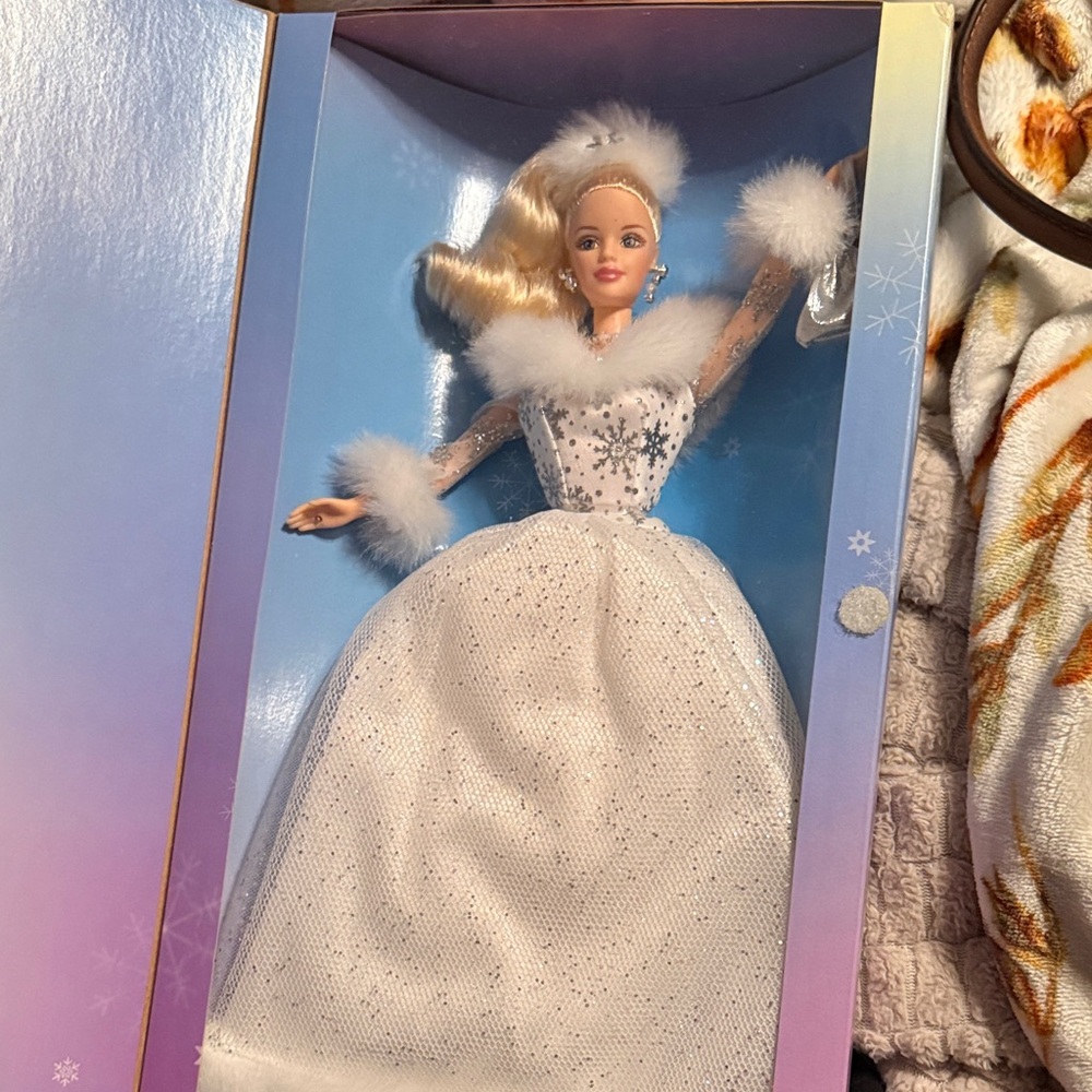 Barbie Winter's Reflection Doll in White and Pink